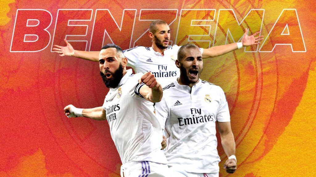 tous les buts de benzema avec le real madrid en liga