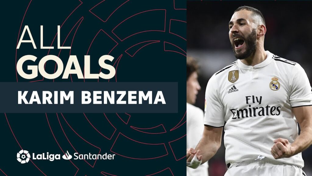 tous les buts de karim benzema en liga