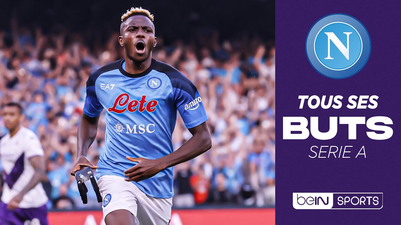 ⚽ tous les buts de victor osimhen en serie a cette saison !