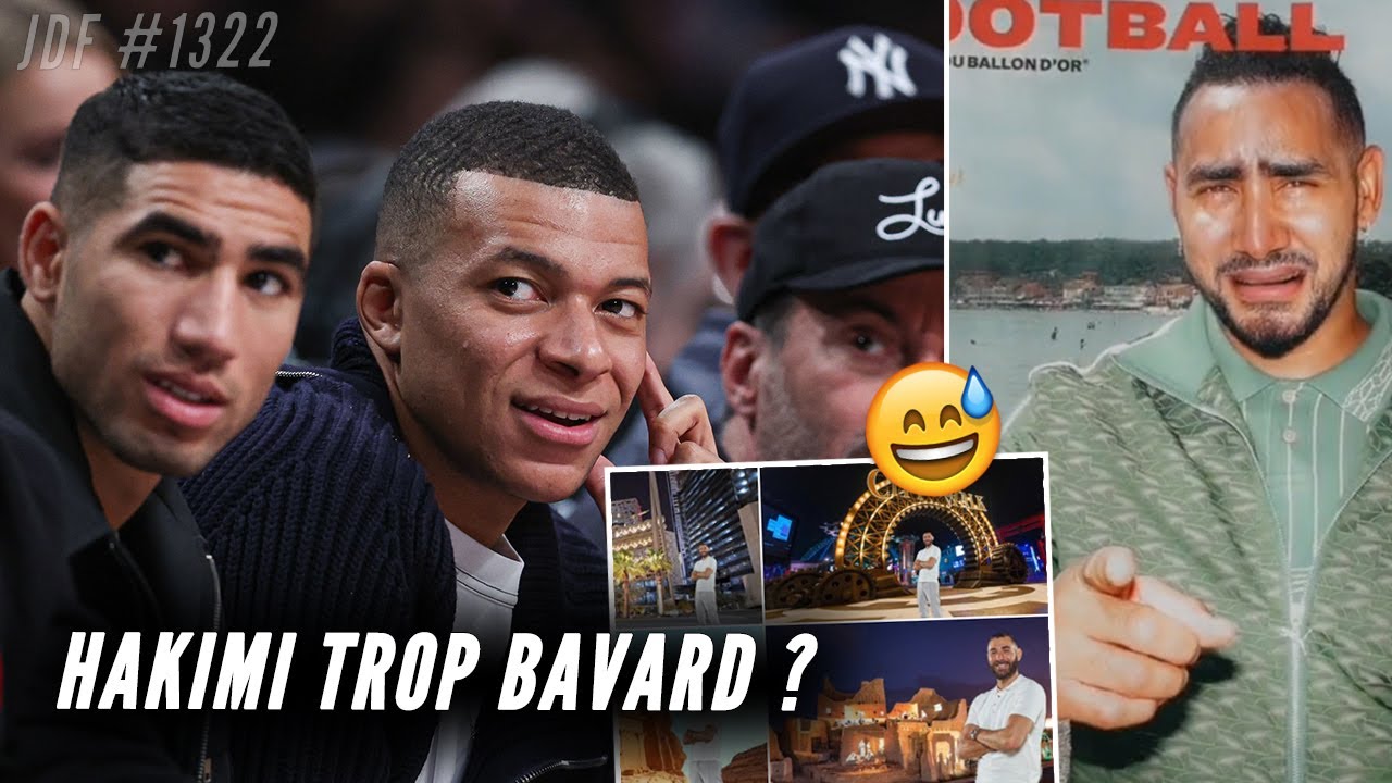 trop bavard, hakimi dévoile le plan de mbappÉ ! benzema et payet prennent cher sur les réseaux !