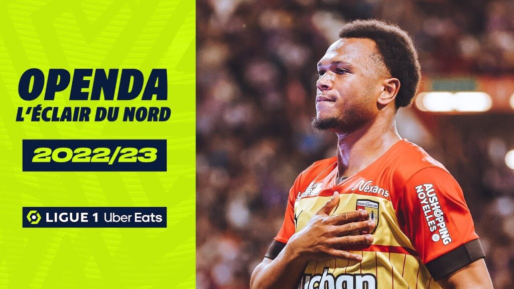 une première saison tonitruante pour loïs openda | 2022 23 | ligue 1 uber eats