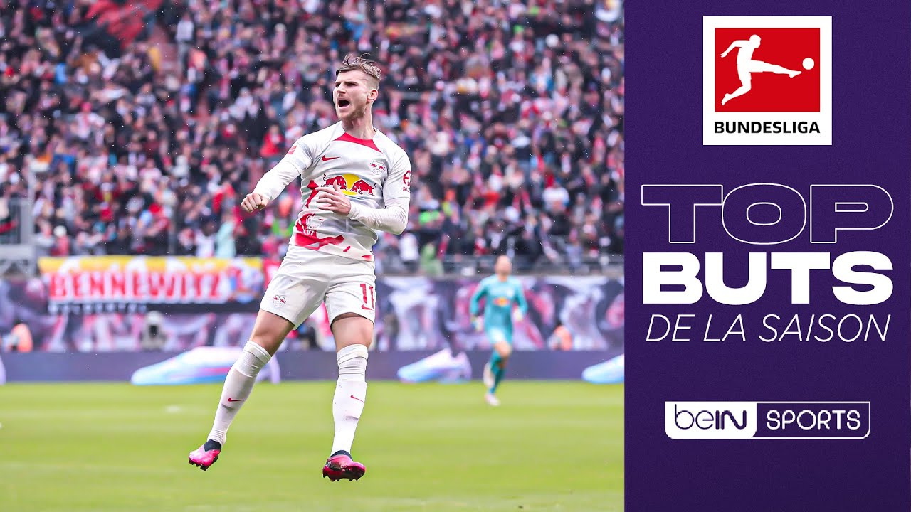 werner, de ligt, reyna… le top buts de la saison en bundesliga !