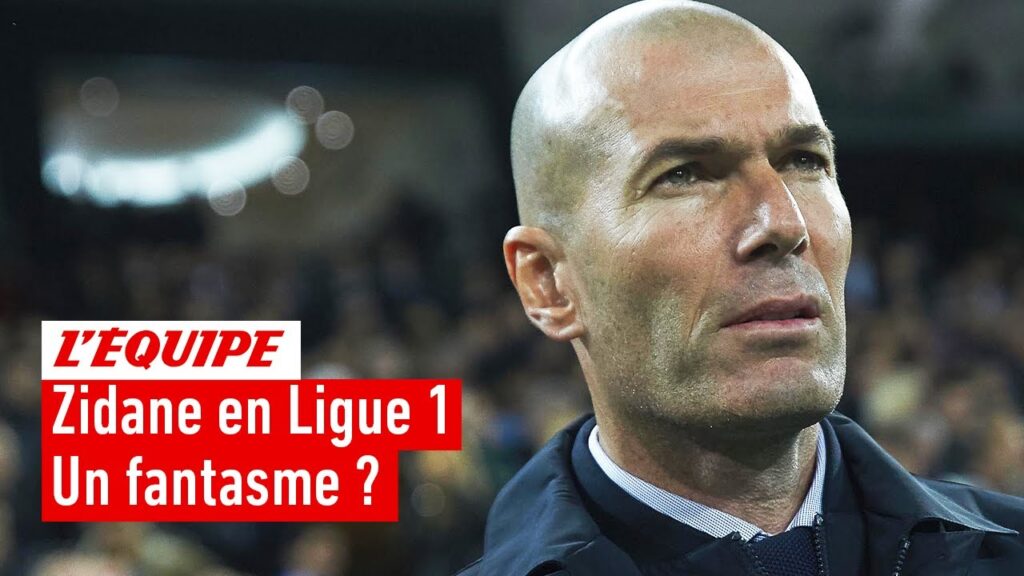 zidane entraîneur en ligue 1 : un fantasme ?