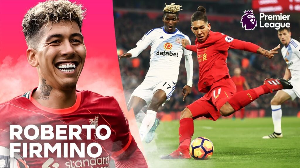 5 minutes où roberto firmino est une légende de liverpool ! | premier league