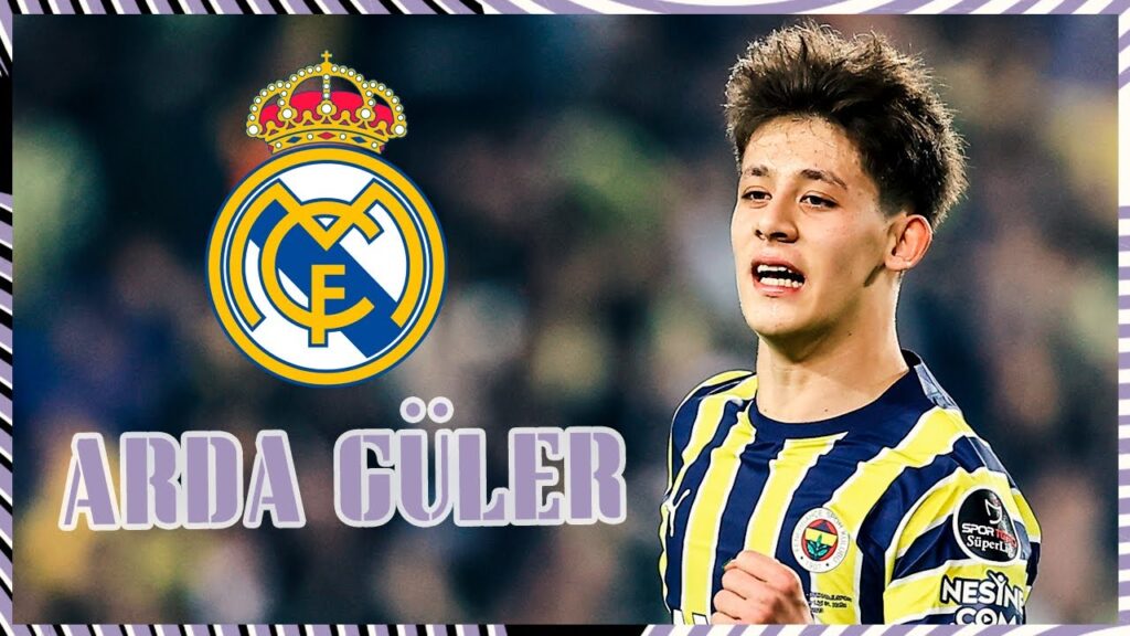 arda guler, nouveau joueur du real madrid