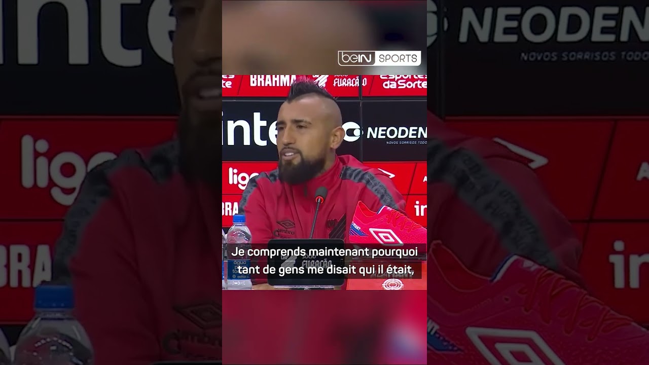 🗯️ arturo vidal dézingue jorge sampaoli !! #shorts