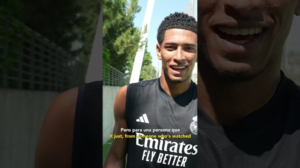 🎥 belling cam 🎥 🗣️ jude : « c’est un maître » | « c’est un professeur » 👨‍🏫 toni kroos #realmadrid