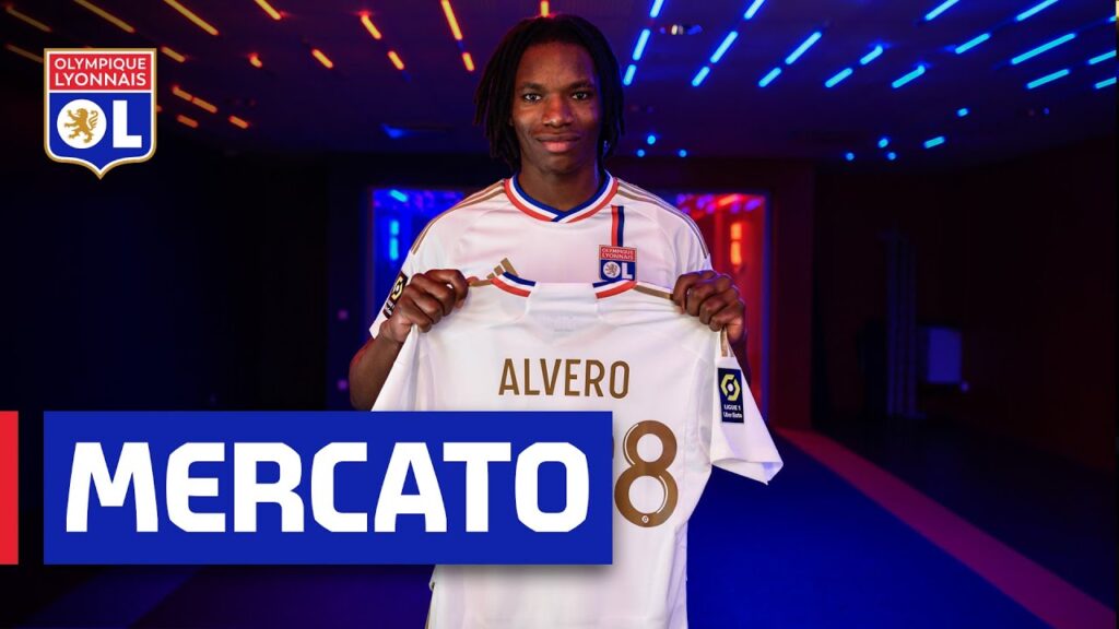 bienvenue skelly alvero | olympique lyonnais