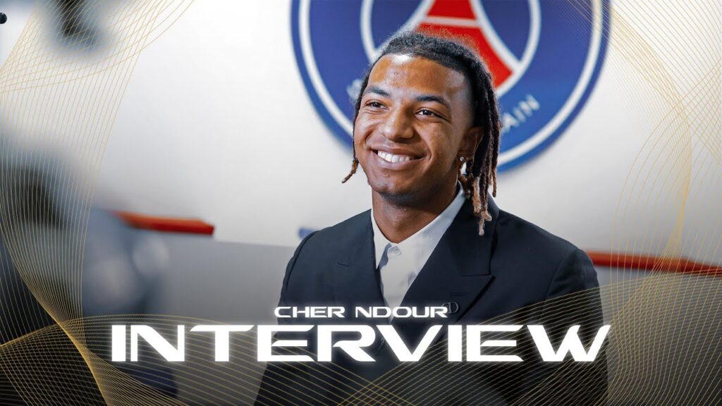 🗣️🎙️ – cher ndour ! 🔴🔵 #welcomendour