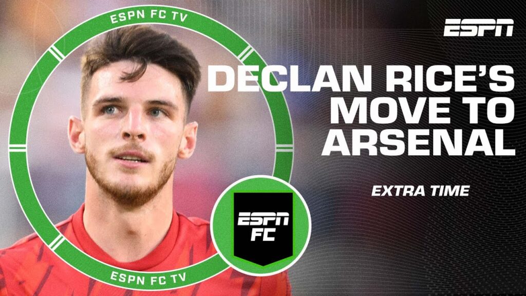 combien de temps faudra t il à declan rice pour s’acclimater à arsenal depuis west ham? | prolongation