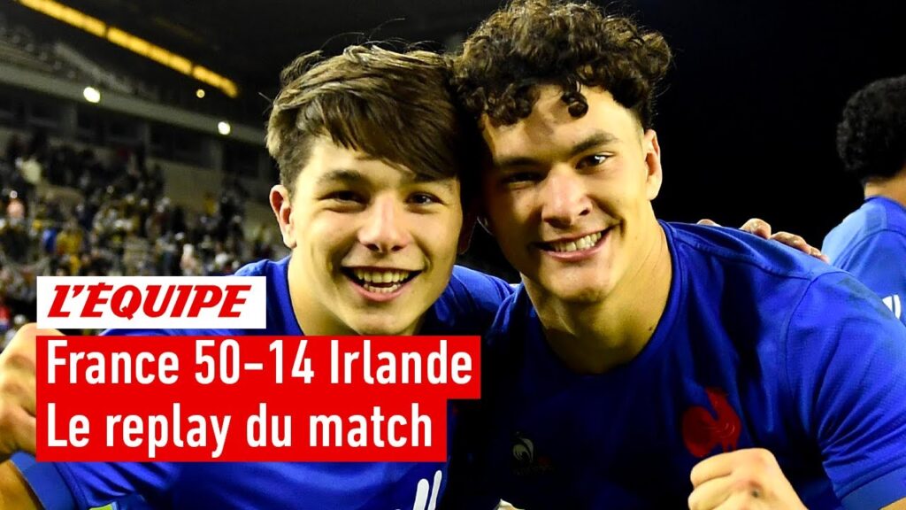 coupe du monde u20 – le replay intégral de la finale france – irlande