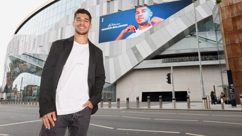 dans les coulisses avec manor solomon medical et visite au stade