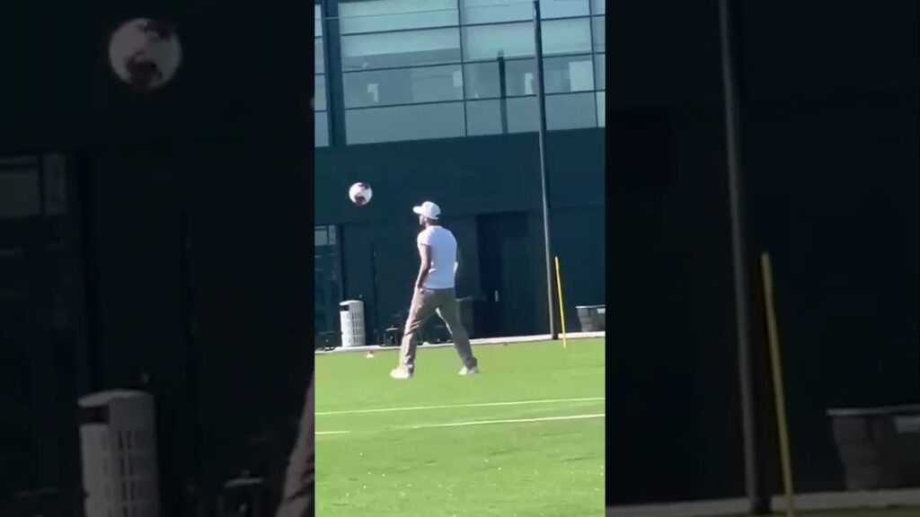 🤩🔥 david beckham fait le show à l’entraînement ! #shorts