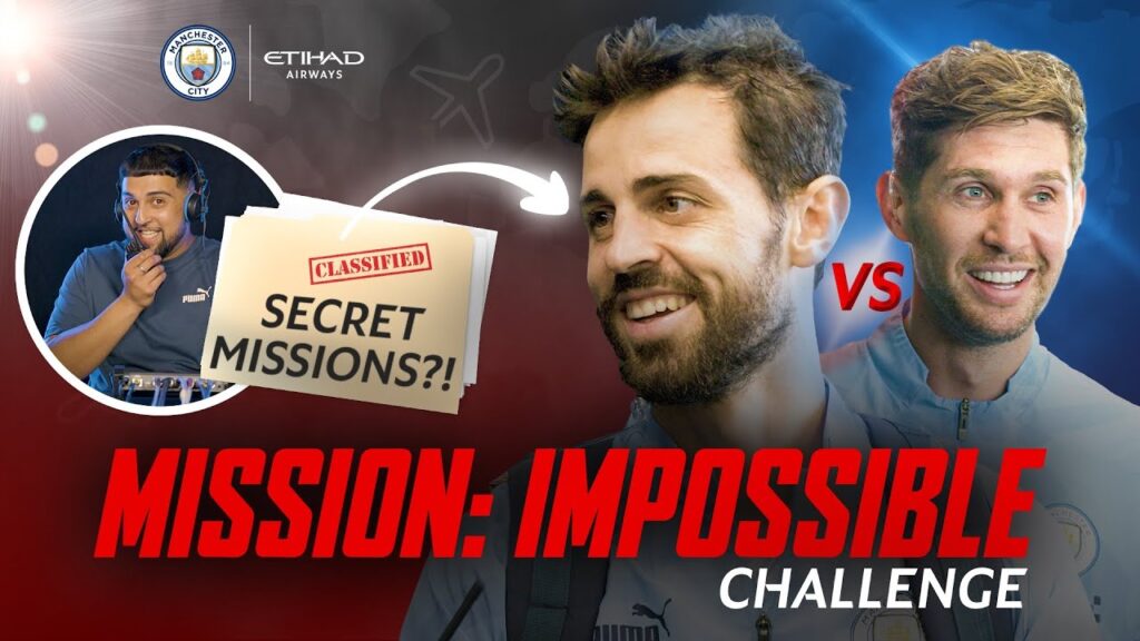 des missions secretes ?! | mission impossible & man city avec etihad !