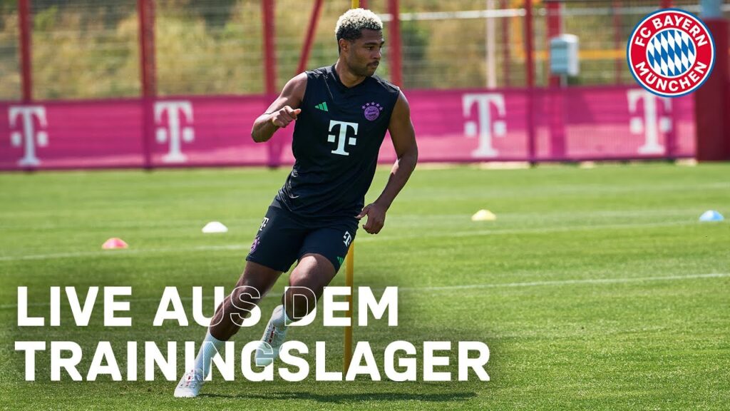 en direct 🔴 entraînement à tegernsee