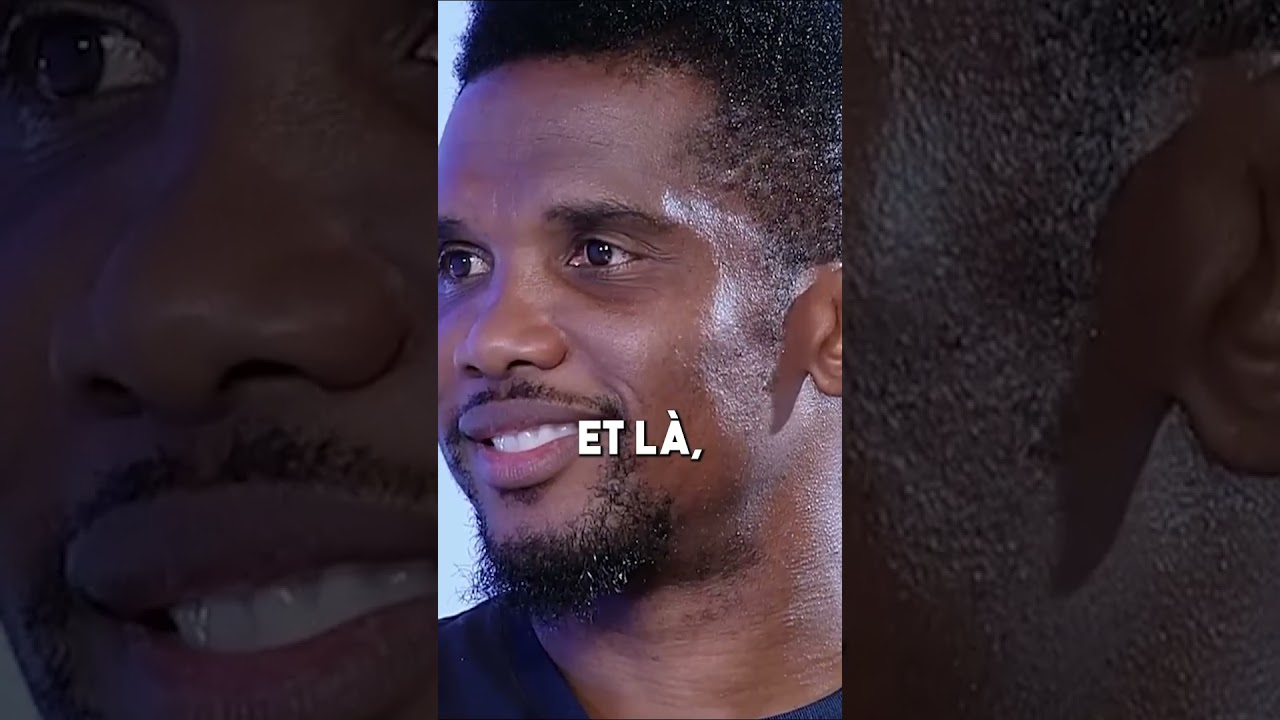 eto’o : 