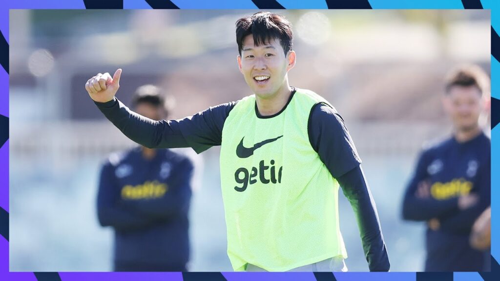 heung min fils sur perth, ange postecoglou et west ham