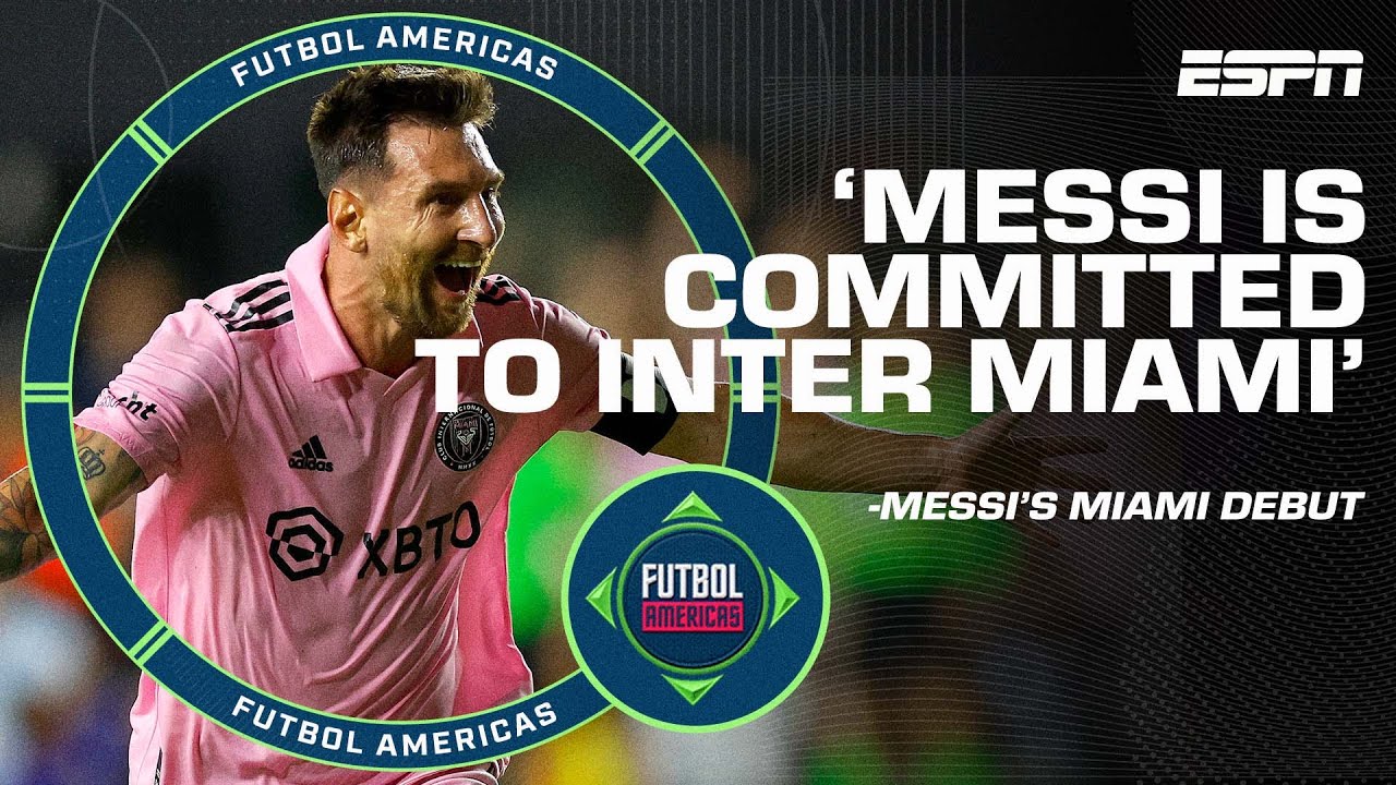 « il n’a jamais été aussi heureux au psg » lionel messi peut il amener l’inter miami et la mls à un autre niveau ? |