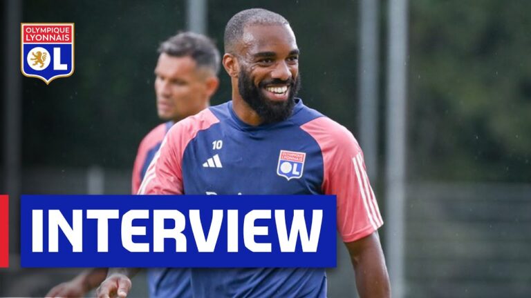 interview d’alexandre lacazette | olympique lyonnais