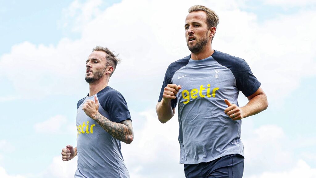 kane, maddison et solomon arrivent À l’entraÎnement des tottenham !