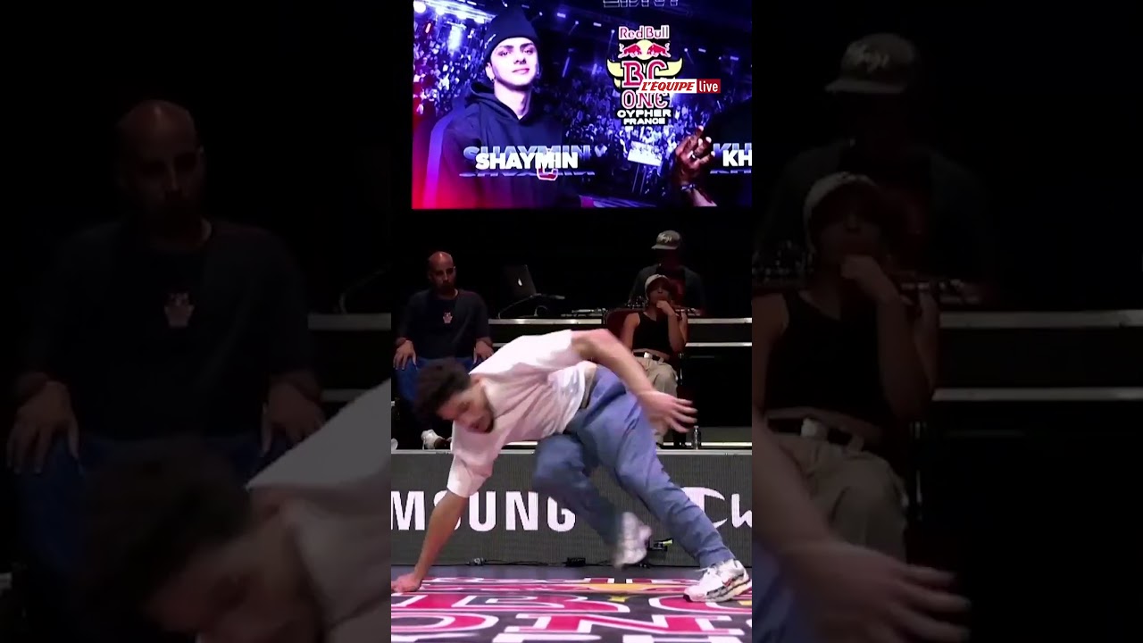 khalil en finale du tournoi red bull de montpellier #shortsvideo #shorts #breakdance