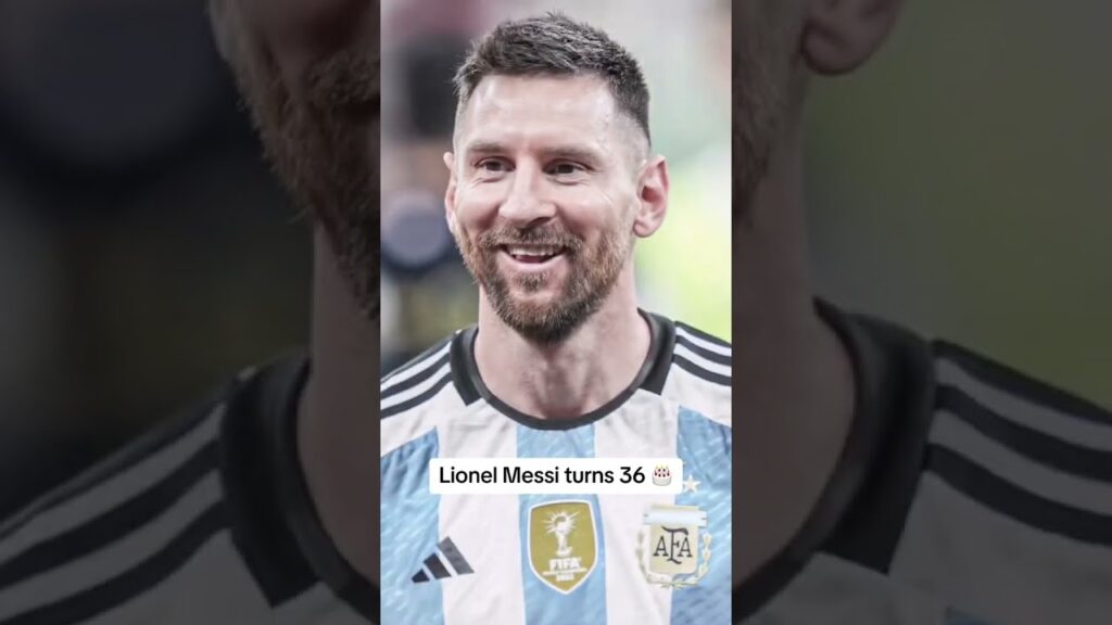 la longévité de messi est incroyable 🐐 #short