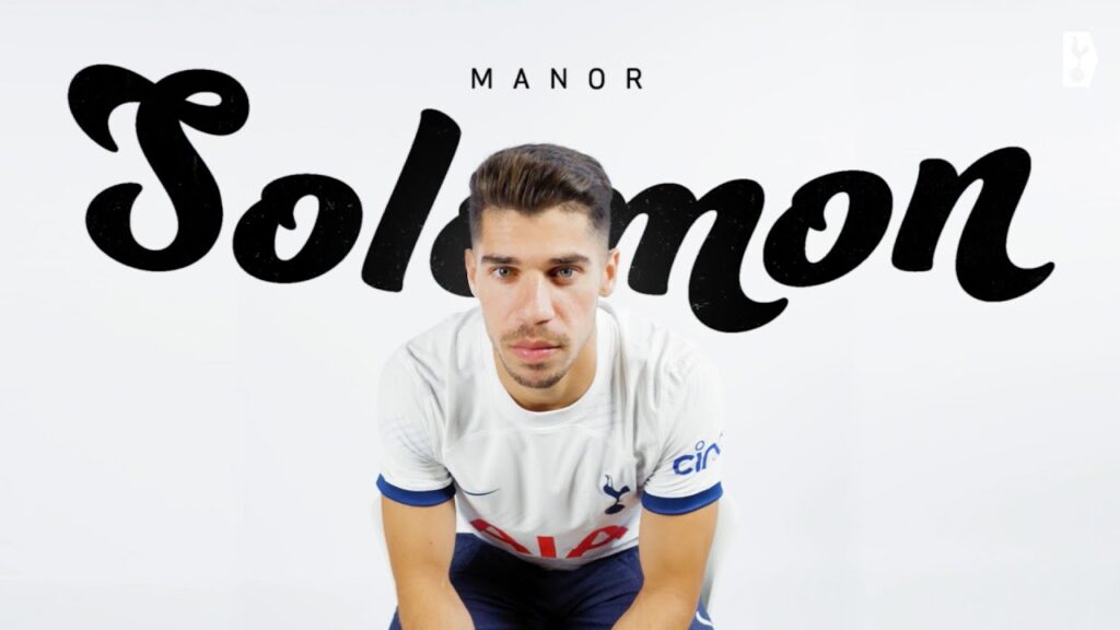 la premiÈre interview de manor solomon À tottenham hotspur