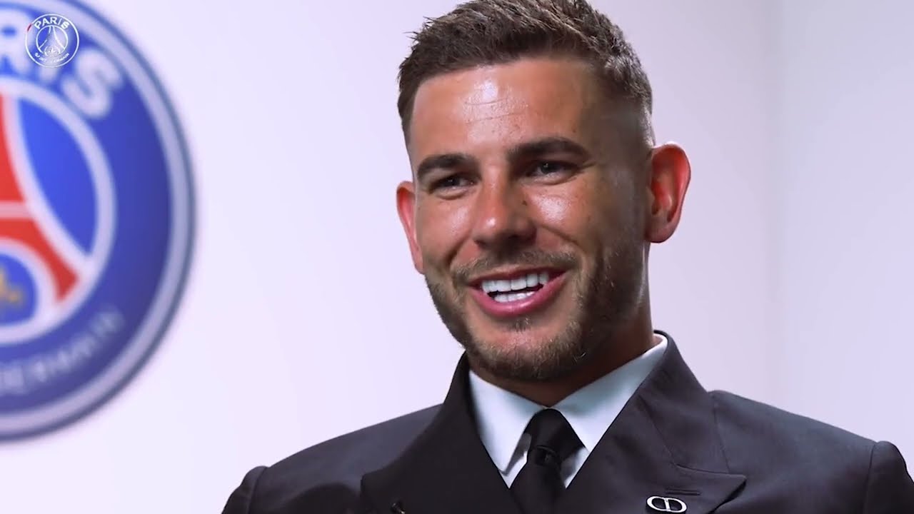 🔴🔵 la première journée de lucas hernandez au psg !