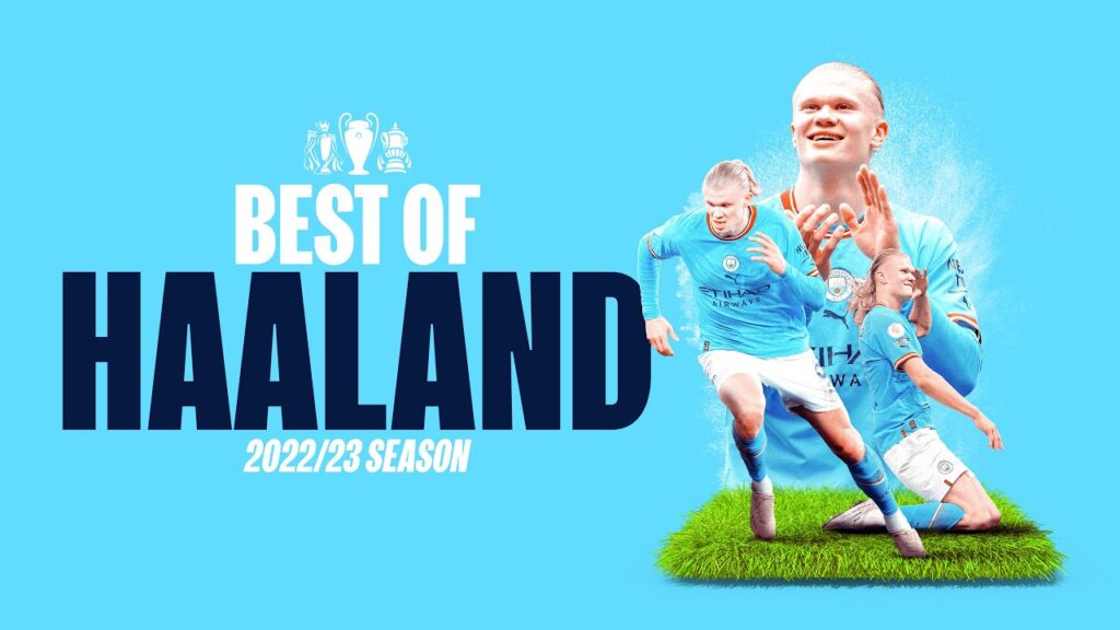 le meilleur d’erling haaland 22/23 | la première saison ultime du football anglais !