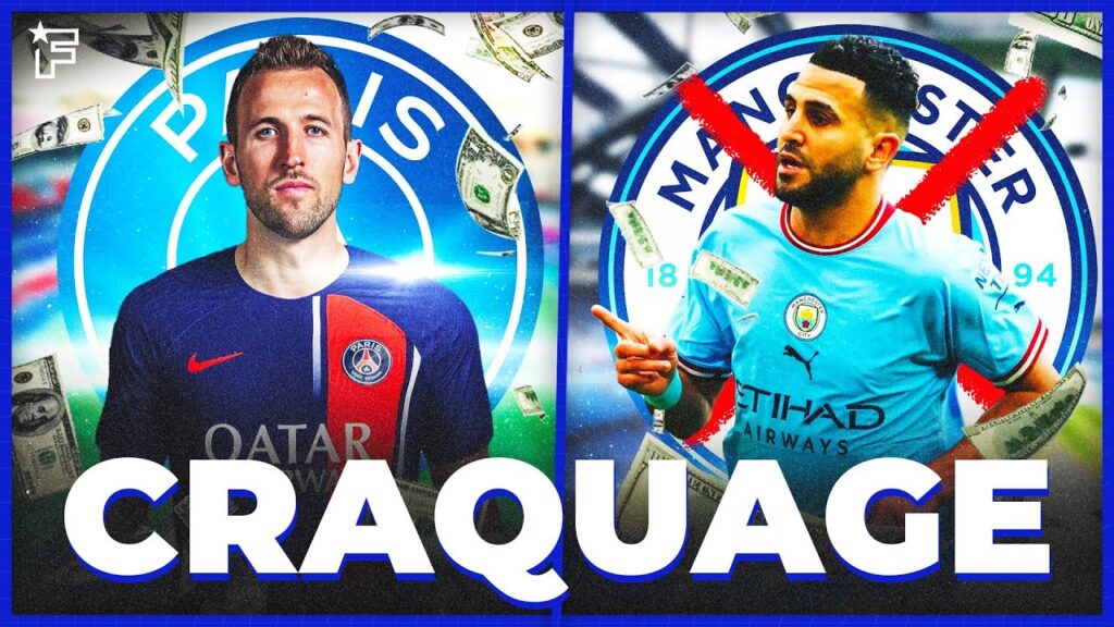 le psg fait une offre irrefusable pour kane, mahrez va rapporter 20 m€ à man city | jt foot mercato