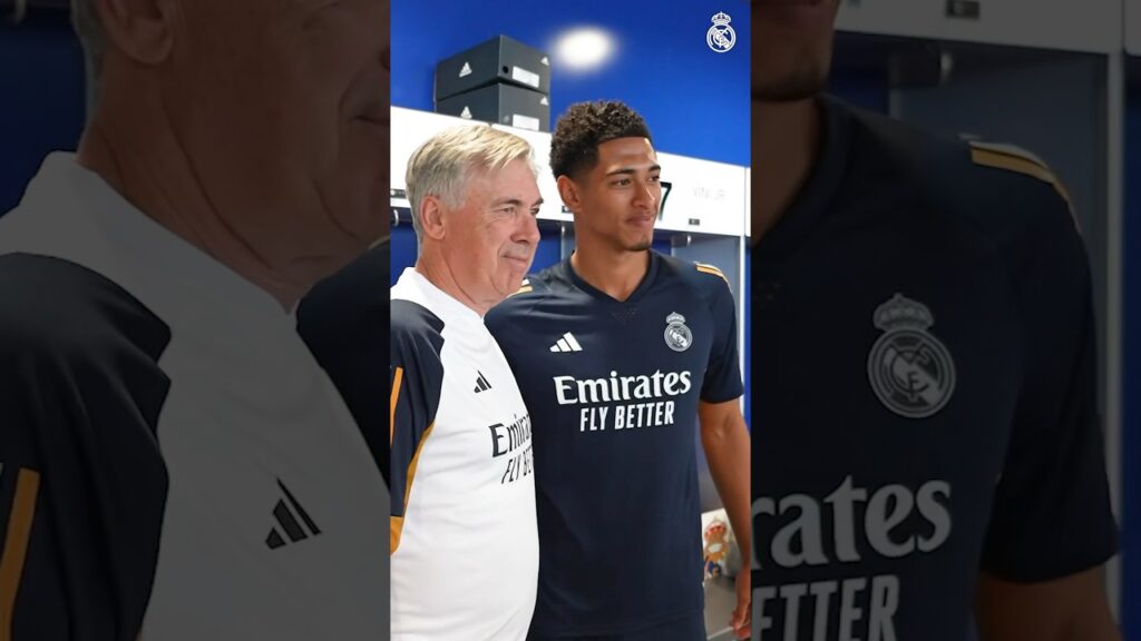 🔛 le #realmadrid lance la saison 2023/24 !