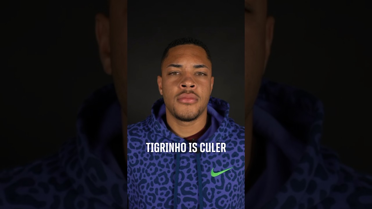 le roi des tigres a débarqué à barcelone 🐅