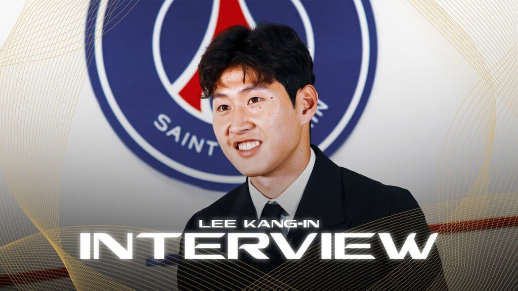 🗣️🎙️ – lee kang in ! 🔴🔵 #welcomeleekangin