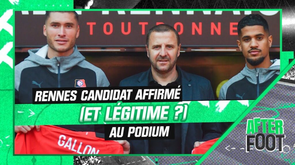 ligue 1 : rennes candidat affirmé (et légitime ?) au podium