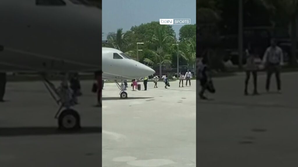 🐐👀 lionel #messi est arrivé à #miami !