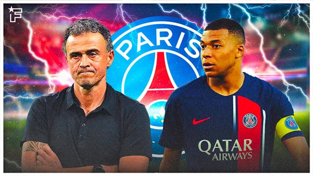 luis enrique lance un avertissement brutal à kylian mbappé | revue de presse