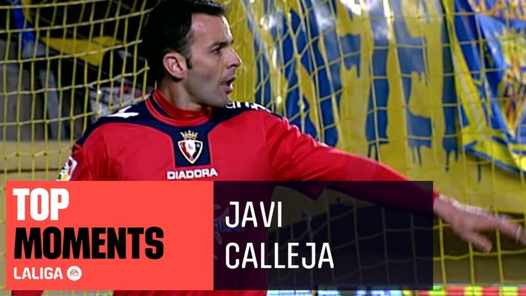 mémoire de laliga : javi calleja