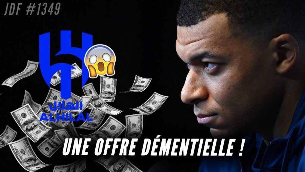 mercato : l’arabie saoudite tente sa chance pour mbappÉ avec une offre complètement folle !