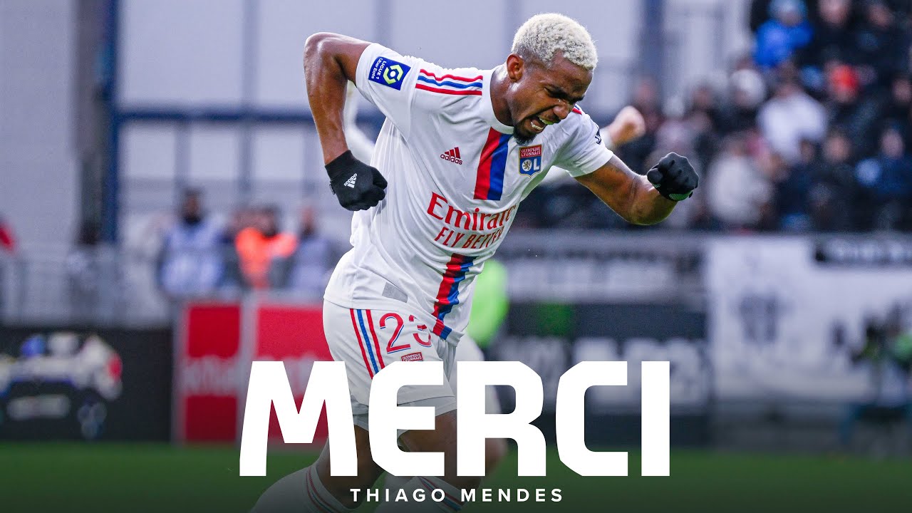 merci thiago mendes | olympique lyonnais