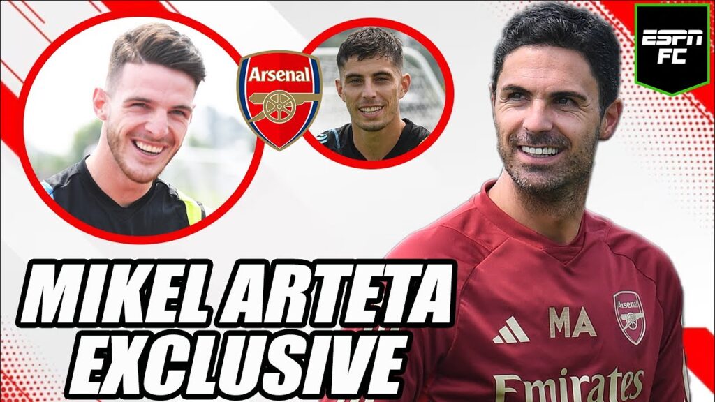 mikel arteta applaudit « aura » de declan rice et « versatility » de kai havertz 📚 |