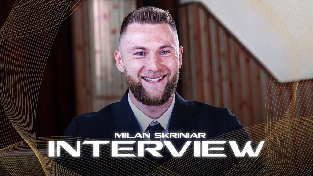 🗣️🎙️ – milan Škriniar! 🔴🔵 #welcomeŠkriniar