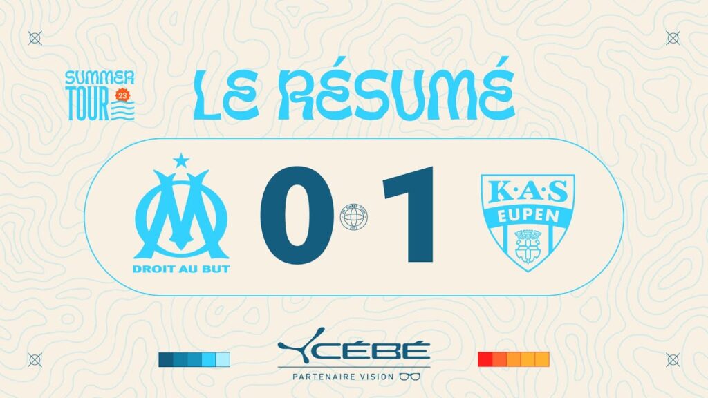 om 0 1 kas eupen : le résumé du match