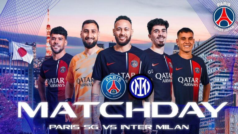 paris saint germain v inter milan 🔴🔵