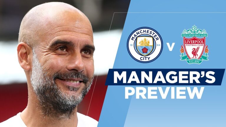 « pas d’excuses »: le message de pep guardiola aux joueurs avant la demi finale | man city contre liverpool | fa cup