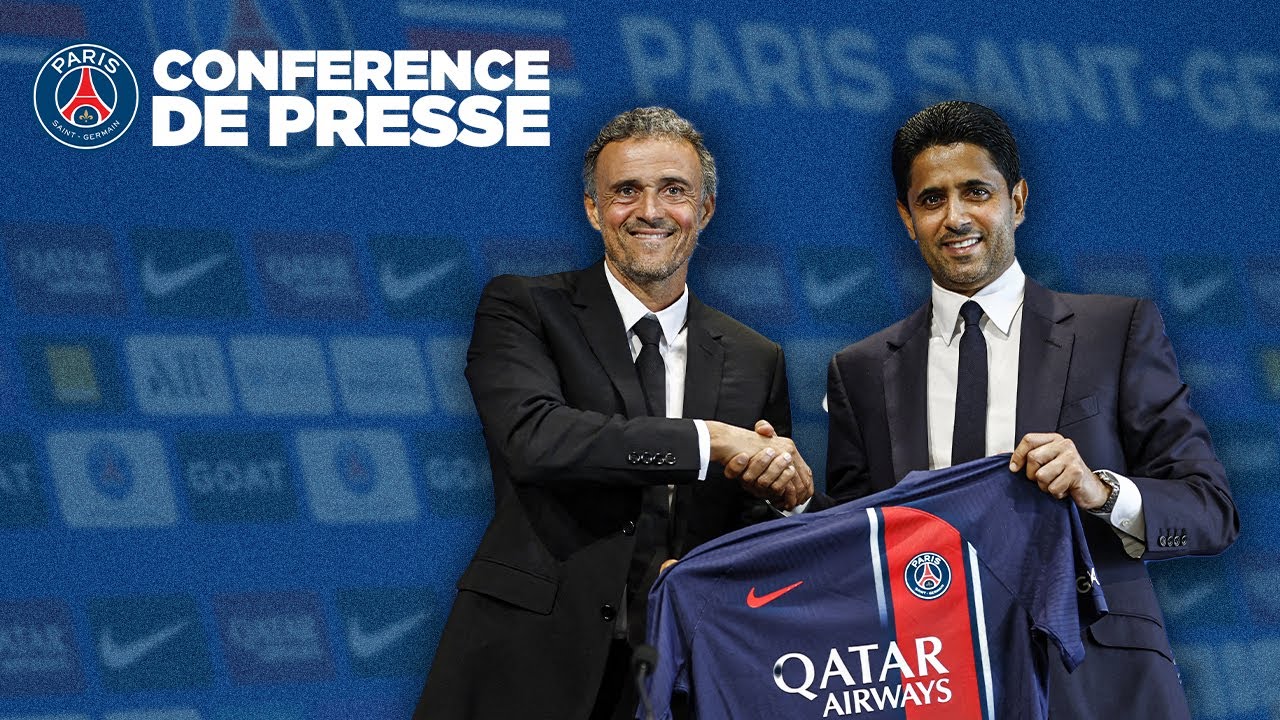 🔴🔵 psg – la conférence de presse de luis enrique