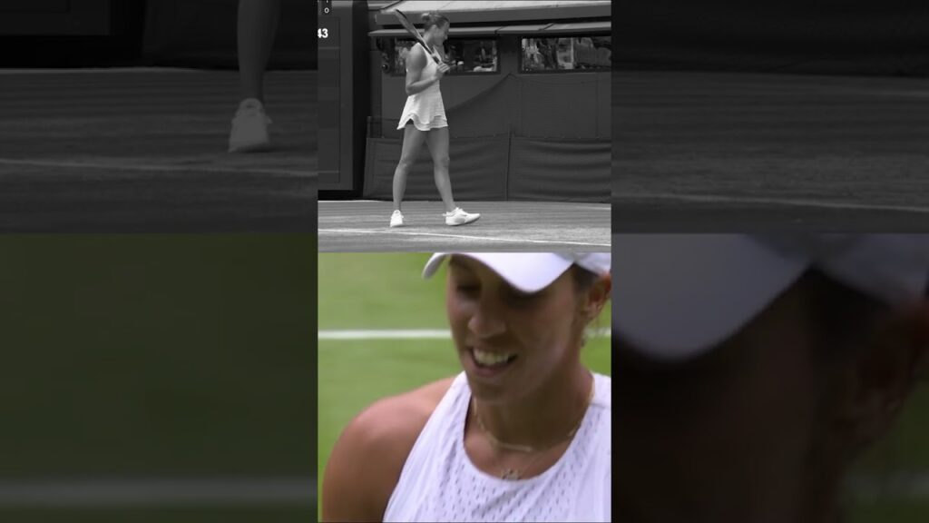 😮😮 quel point impossible d’aryna sabalenka ! elle s’en excuse… #shorts