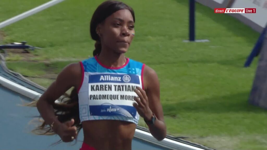 record du monde sur 100m t37 pour palomeque – para athlé – mondiaux