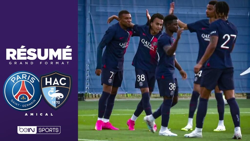 résumé : mbappé buteur, des recrues en forme, les débuts prometteurs du psg de luis enrique !