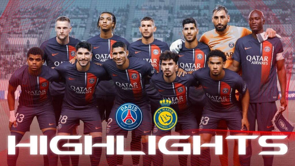 résumé | paris saint germain 0 0 al nassr i #psgjapantour2023