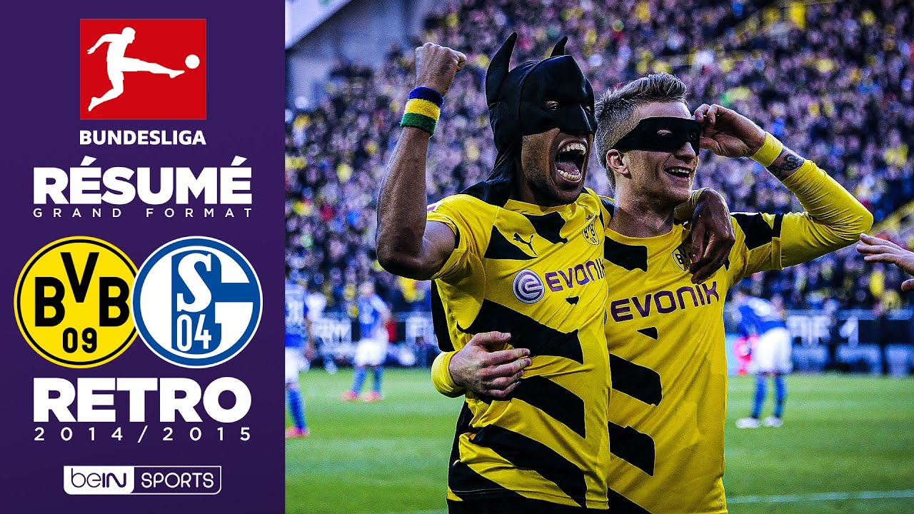 résumé rétro : quand aubameyang et reus se la jouaient batman et robin !